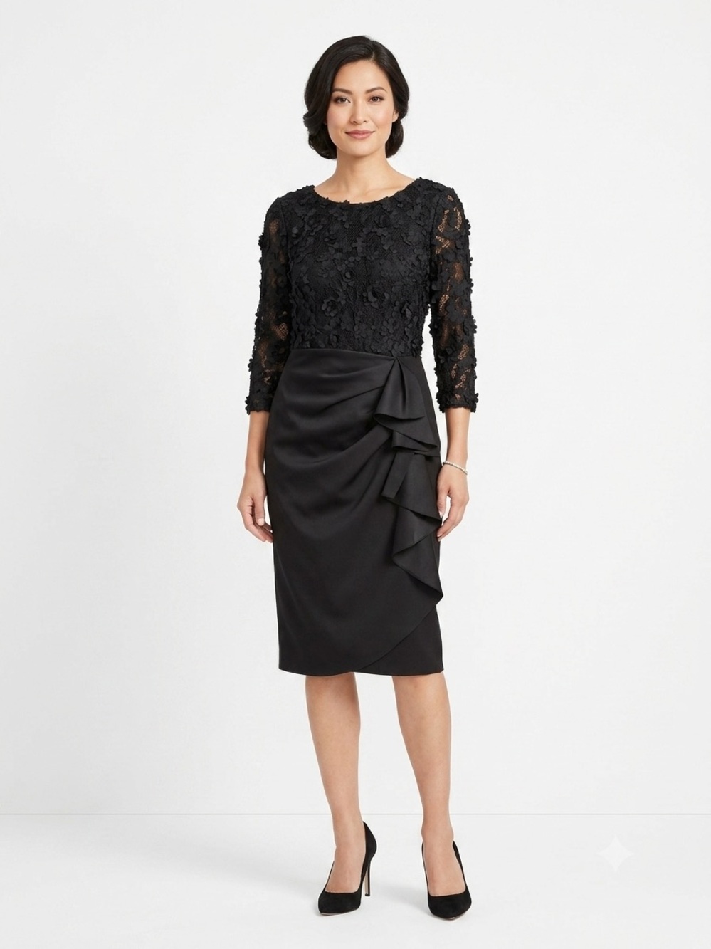 NWT Xscape Black Dress
